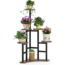6 Tiered Plant Shelf Flower Stand, Tall Multiple Potted Plant Holder Rack Planter Organizer for Living Room Balcony Garden