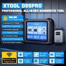 XTOOL D9S PRO D9SPRO Car Diagnostic Tools ECU Programming/Coding Automotive Scanner 45+ Services CANFD DOIP Topology PK D9 PRO