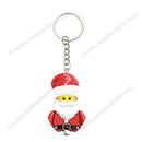 Hot Selling Classic Series keychain Mini 3D Character Model Set Building Blocks Assembling Toys Children's Birthday Gifts