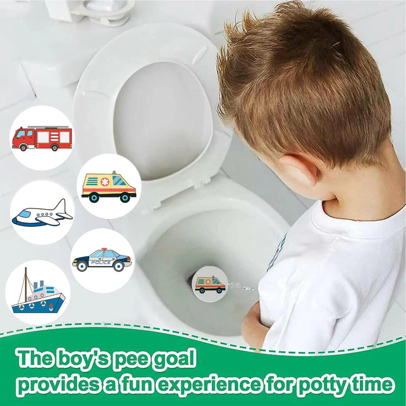 Pee Targets Potty Training Stickers Urinal Bullseye Training Toilet Sticker Thermochromic Urinal Training For Kid Potty