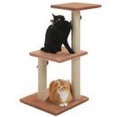 Cat tree Cat Tower for Indoor Cats 2 Styles Cat Activity Tree with Cat Scratching Posts Big Hammock and Removable Top Perch Grey