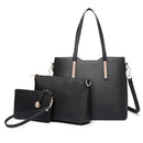 Miss Lulu WOMEN'S Shoulder bag Set 3 Piece Large Handle bag Carry bag Tote Bag Women handbag Comfortable