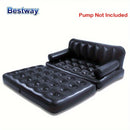 Bestway 2Size/1PC Inflatable Sofa Bed, Inflatable Sofa, Inflatable Recliner, Camping Waterproof, Inflatable Sofa, Blow Up Sofa M