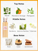 Women's Fragrance Sets 2 Pc 3.4fl.oz Eau de Parfum Spray and 2 Pc 4.1fl.oz Body Cream PINK DIAMOND 4 Pcs Gifts for Women EDP