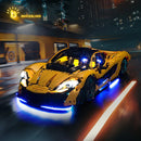 Brick Bling LED light 42172 set suitable for McLaren P1 ™ Building block gift (including lighting accessories only)