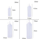 Chocolate Squeeze Bottle With Cap Plastic Cake Decorating Tool Bread Baking Dessert Condiment Dispenser Bottle