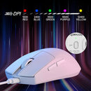 Redragon M724 Wired 42G Ultra-Light 12,400 Max DPI Optical 5 Programmable Buttons Gaming Mouse