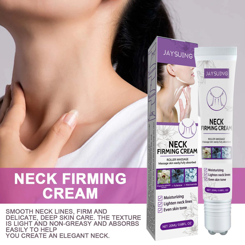 20ML Neck Tightening Cream Neck Massage Cream Reduce Neck Wrinkles Lift And Moisturize Smooth Skin & Provide Neck Care Product