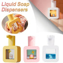 400ml Liquid Soap Dispensers  USB Charging Liquid Foam Dispensers Wall Mounted Touchless Sensor for Hotel Wash Basin