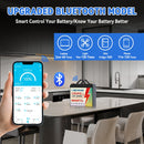 12V 100AH LiFePO4 Battery Pack BMS 100A For Solar Boat RV Camping Solar Trolling Motor Bluetooth Lithium Iron Phosphate Batteria