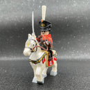 Medieval Napoleonic War French Dragoon British Soldiers Pirates Figures Army Scottish Fuisiler Building Blocks Weapons Brick Toy