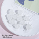 2024 Cute Ins Sugar Heart Beaded DIY Handmade Girl Earrings Jewelry Bead Bracelet Necklace Accessories Materials Gifts Girl