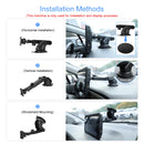 Hikity 8'' IPS Screen Smart Screen Player CarPlay Android Auto Bluetooth FM Transmission AUX Car DVR Dashboard With Video Play