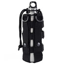 Upgraded Tactical Molle Water Bottle Pouch Bag Military Outdoor Travel Hiking Drawstring Water Bottle Holder Kettle Carrier Bag