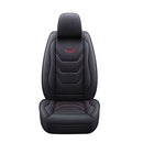 Universal 5-Seat PU Leather Car Seat Covers Full set Front Rear Seat Cushion Anti-scratch Protection For Sedan SUV