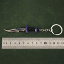 Valorant Weapon Keychain Reaver Karambit Vandal Prime Champions Skins Samurai Sword Pocketknife Weapon Model Gifts Toys for Boys
