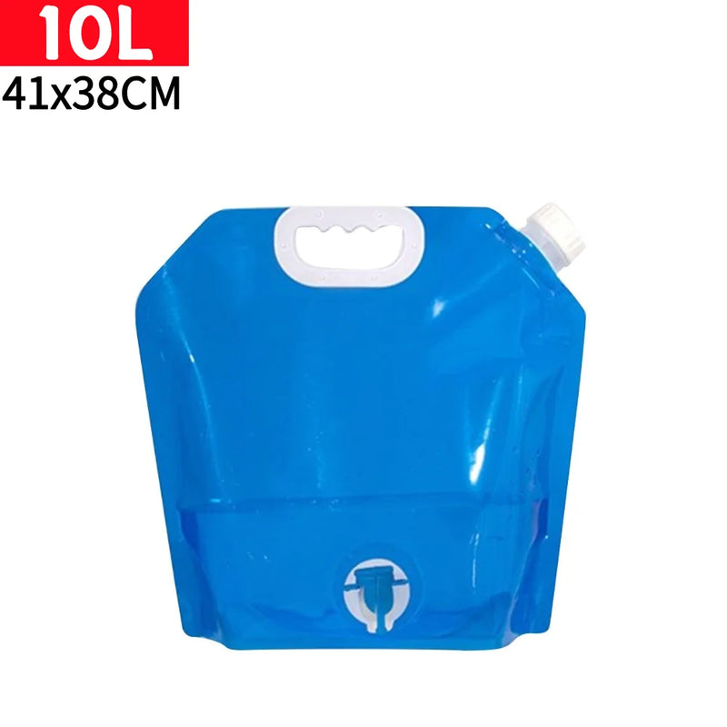 5 L Water Container with Faucet Water Can Bucket Large Capacity Water Bottle Portable Water Container For Outdoor Camping Travel