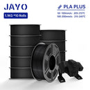 JAYO 3D Printer Filament PLA Series 1.75MM 5Rolls/10Rolls High Strength 100% No Bubble Neatly Wound for FDM DIY Gift Material