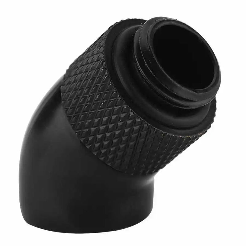 Brass G1/4 Thread 45 Degree Bend Angle Rotary Water Cooling Fittings Adapter Connector for Computer PC Water Cooling System