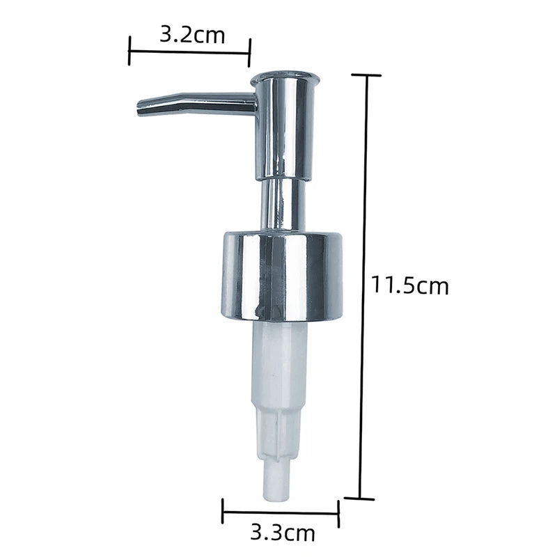 DIY Soap Dispenser Pump Soap Bottle Bird Head Replacement Soap Pump Jars Fits 28mm bottle mouth Liquid Pumps Head