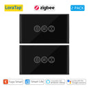 Tuya Smart Life ZigBee 3.0 Curtain Blind Switch for Roller Shutter Electric motor Google Home Alexa Echo Voice Control DIY MQTT