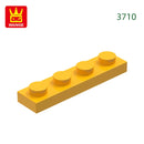 Wange 149Pcs/Lot 3710 1x4 Basic Building Block Moc Components Parts Compatible with Bricks DIY Children Assembly Toy Gift Box