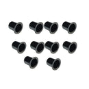 10pcs 11.8mm Candle Holder Home Decor Wax Candles Cups Jars Candlestick Holder for Dining Event Weddings Valentine's Day Party