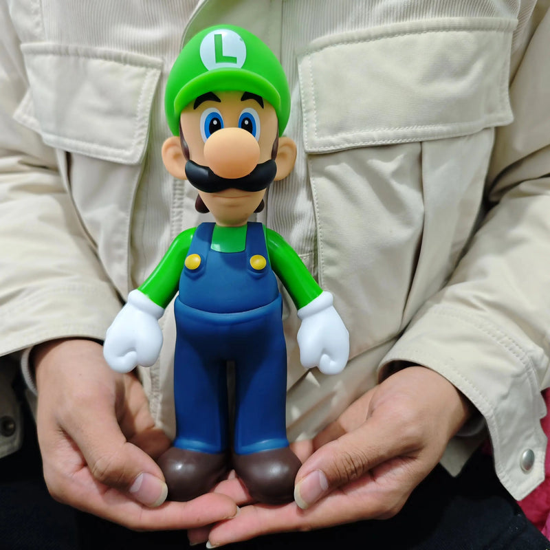 Anime Super Mario Bros Game Yoshi Bowser Luigi brother Action Figures Toy Figures kid birthday gift Model doll Christmas present