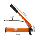 10/20T Hydraulic Ram Cylinder Jack Low Profile Porta Power Ram Single-Acting Mini Jack Ram with CP-180 Hydraulic Hand Pump