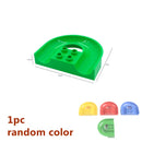 Marble Race Run Big Building Blocks Crazy Rolling Ball Compatible Slide Dinosaur Tunnel Animal Bricks Parts Accessory Kids Toys