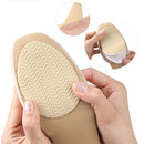Rubber Shoe Sole Protector Wear-Resistant Non-Slip Forefoot Shoes Mat Self-Adhesive High Heel Sole Protector Rubber Pads Cushion