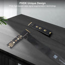 M.2 NVME Extender NGFF M-Key PCIe4.0 SSD Extention Card M.2 NVMe SSD Extension Cable for M.2 2230 2242 2260 2280 SSD