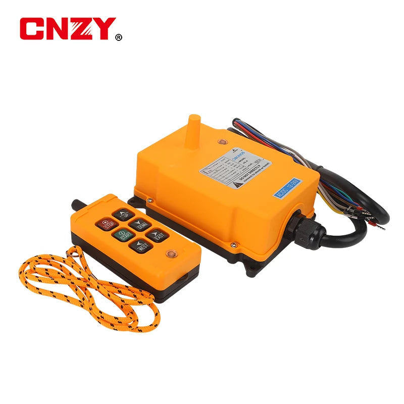 OBOHOS HS-6 Radio Crane Remote Control 6 Button Crane Radio Controller Industrial Wireless Remote Control