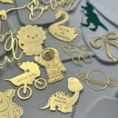 Cake Topper Baby Turning Arrangement Birthday Decoration Party Supplies Cupcake Decorations Boys Girls Baby Shower