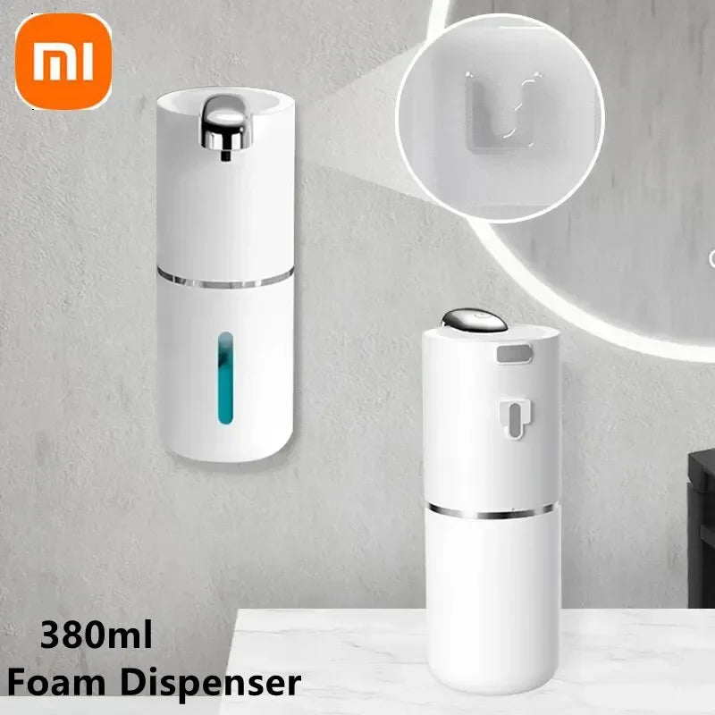 XIAOMI P12 Intelligent Automatic Induction Foam Washing Soap Dispenser Electric Hand Sanitizer Washing Machine For Household