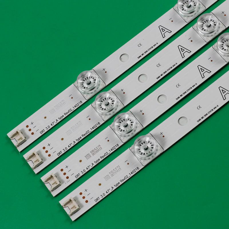 LED Backlight Strips DRT 3.0 47 for 47LB6500 47LB5600 47LB5800 47LB565U 47LB563U 47LB561V 47LB572U 47LY540S 47LB6000