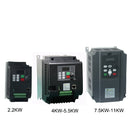 2.2kw/4kw /5.5kw/7.5kw/11kw 220v single phase input 380v 3 phase output AC Frequency Inverter  AC drives /frequency converter Nf