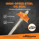 Billet GT3582 GT35 Turbo Flange AR 0.63 Water Oil Cooled Turbocharger 2.5-6.0L