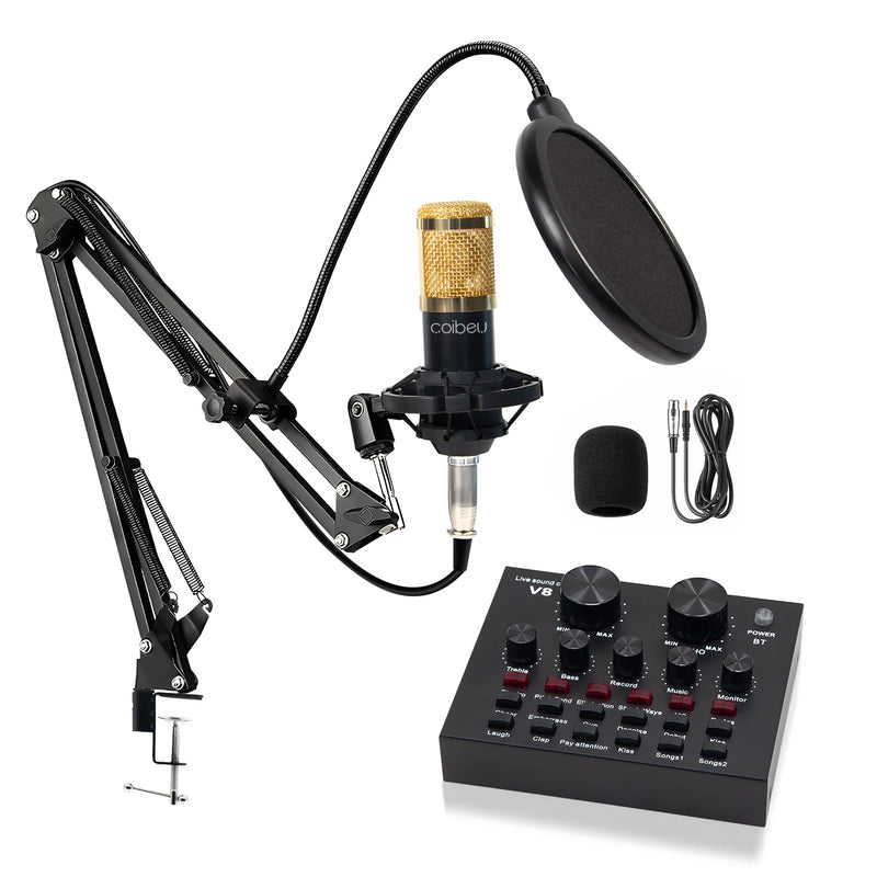 Bm800 arm articulated microphone for PC Brazil consumer electronics arm arm arm articulated microphone microphone USB microphone