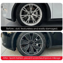 4PCS Hub Cap for Tesla Model Y 19 Inch Wheel Cover Replacement Performance AutoFull Rim Car Accessories Knife Style 2018-2024