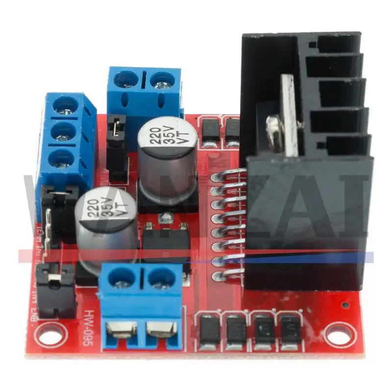 L298N Driver Board Module L298 Stepper Motor Smart Car Robot Breadboard Peltier High Power