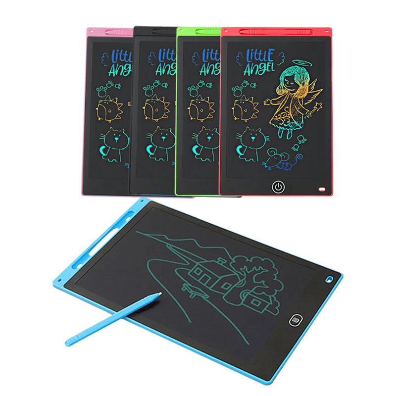 8.5 Inch LCD Writing Tablet Drawing Board Kids Graffiti Sketchpad Toys Handwriting Blackboard Magic Drawing Board Toy Gift