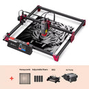 Algolaser Powerful Woodworking Laser Cutter Engraver Table 40*43cm Metal/Wood/Acrylic/Glass CNC Laser Cutting Engraving Machine