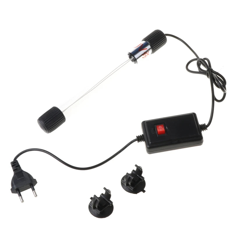 D0AD 5W 7W 9W 13W UVC Aquarium Algae Clean Light Submersible Lamp Waterproof Lighting for Pond Fish for Tank Sump