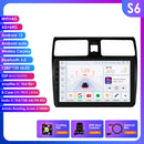 Carplay 4G 2 Din Android 14 Car Multimedia Player for Suzuki Swift 2005-2010 Navigation GPS AutoRadio Stereo DSP BT SWC DVR Cam