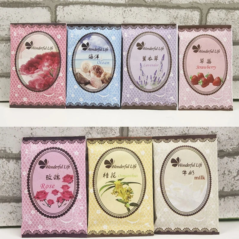 Fragrances Natural Spices Wardrobe Bag Air Fresheners Flavor