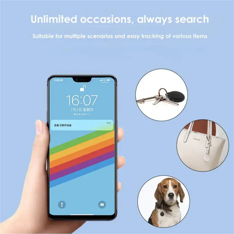 Xiaomi Smart Bluetooth GPS Tracker Works With Find My APP Anti Lose Reminder Device For Iphone Tag Replacement Locator MFI Rated