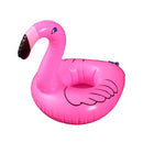 Inflatable Floating Beverage Coaster Flamingo Unicorn Beverage Rack Hawaiian Party Supplies Swimming Pool Birthday Party Decorat