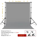 SH Photography Background Stand Kit With Stand Support System Backdrops for Photo Studio Chromakey Green Screen Frame