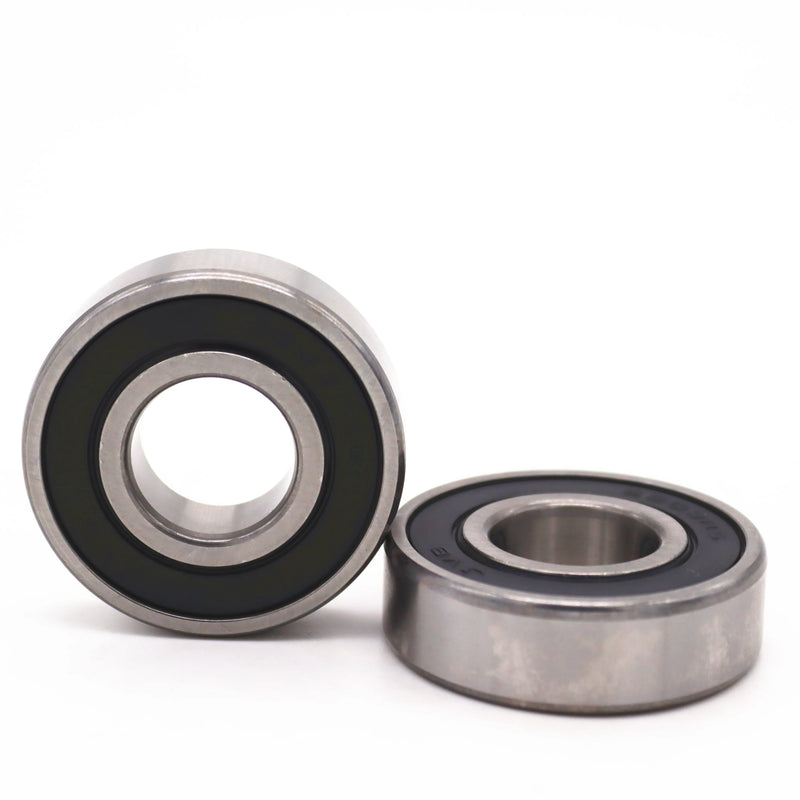 2PCS JVB Bearing Steel 6203-2RS Z2 Quality Shielded Deep Groove Ball Bearing 17*40*12 mm 6203 Bearings Low Noise High Speed